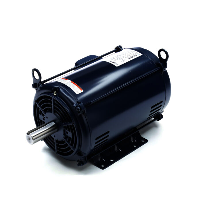 General Purpose Motor, 7.50 & 5 HP, 3 Ph, 60 & 50 Hz, 230/460 & 190/380 V, 1800 & 1500 RPM, 213T Frame, DP