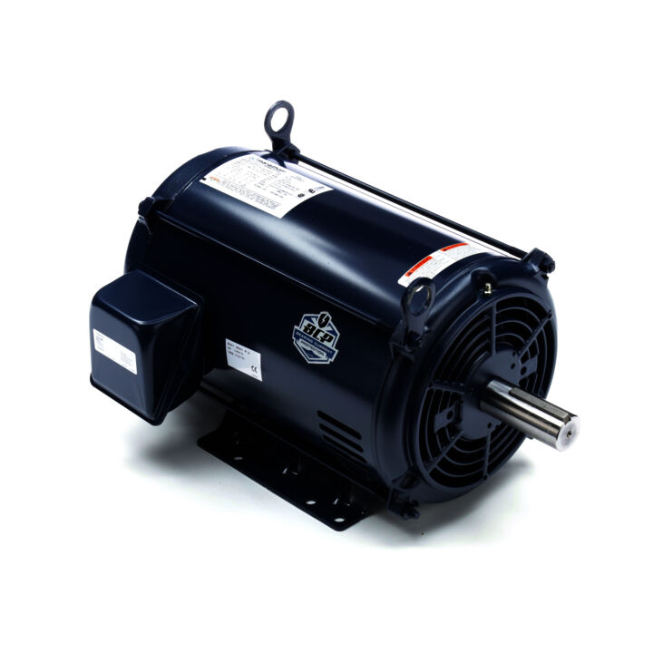 General Purpose Motor, 10 & 7.50 HP, 3 Ph, 60 & 50 Hz, 230/460 & 190/380 V, 1800 & 1500 RPM, 215T Frame, DP