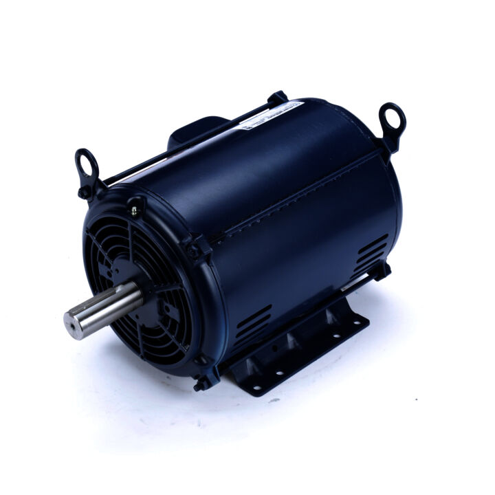 Other Purpose Motor, 7.50 & 1.88 HP, 3 Ph, 60 & 60 Hz, 200-230 & 200-230 V, 1800 & 1800 RPM, 213T Frame, DP