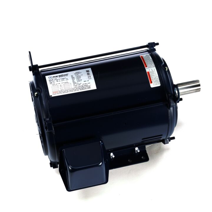 Other Purpose Motor, 7.50 & 1.88 HP, 3 Ph, 60 & 60 Hz, 460 & 460 V, 1800 & 1800 RPM, 213T Frame, DP