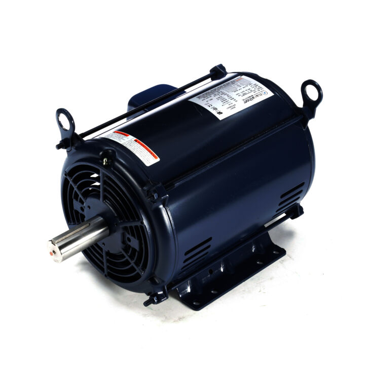 Other Purpose Motor, 7.50 & 1.88 HP, 3 Ph, 60 & 60 Hz, 460 & 460 V, 1800 & 1800 RPM, 213T Frame, DP