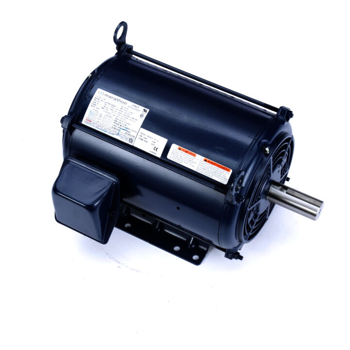 Other Purpose Motor, 7.50 & 1.88 HP, 3 Ph, 60 & 60 Hz, 200-230 & 200-230 V, 1800 & 1800 RPM, 213T Frame, DP