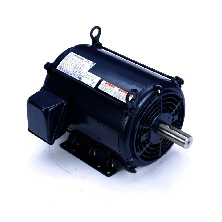 Other Purpose Motor, 7.50 & 1.88 HP, 3 Ph, 60 & 60 Hz, 200-230 & 200-230 V, 1800 & 1800 RPM, 213T Frame, DP