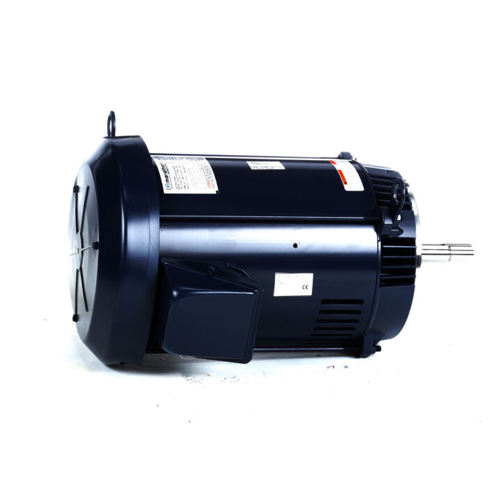 Close-Coupled Pump Motor, 7.50 & 5 HP, 3 Ph, 60 & 50 Hz, 230/460 & 190/380 V, 1800 & 1500 RPM, 213JMV Frame, DP