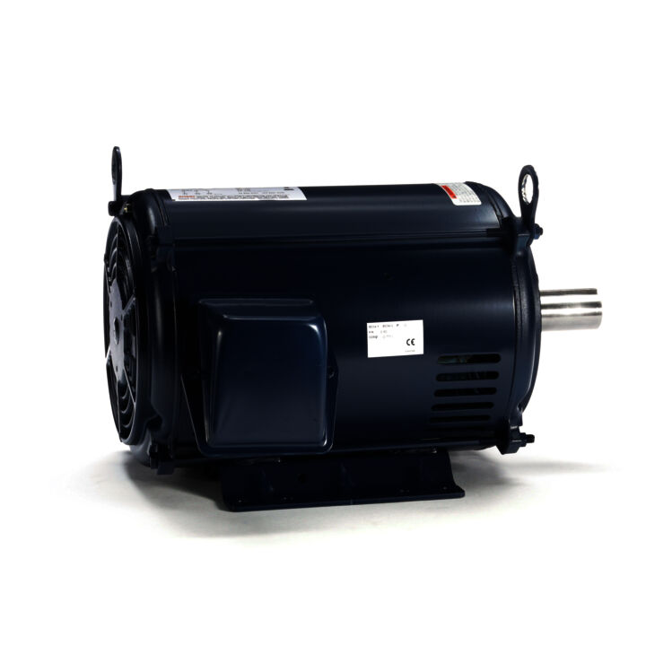 General Purpose Motor, 7.50 HP, 3 Ph, 60 Hz, 200 V, 1800 RPM, 213T Frame, DP