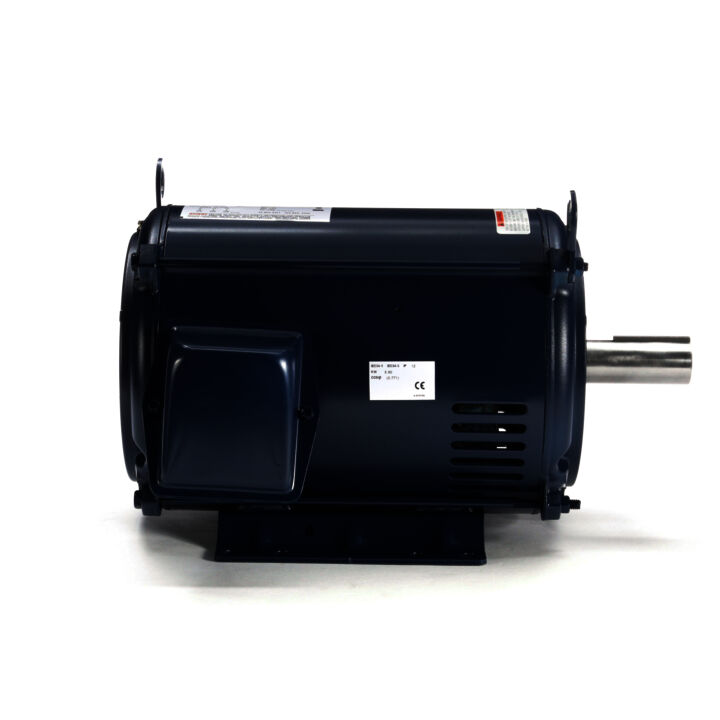 General Purpose Motor, 7.50 HP, 3 Ph, 60 Hz, 200 V, 1800 RPM, 213T Frame, DP