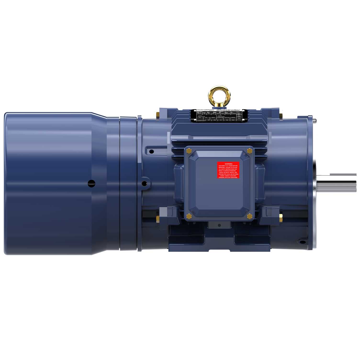 ⚜️ma-ro⚜️ New 5HP Compressor Duty Electric Motor, 56HZ Frame, 3450 RPM